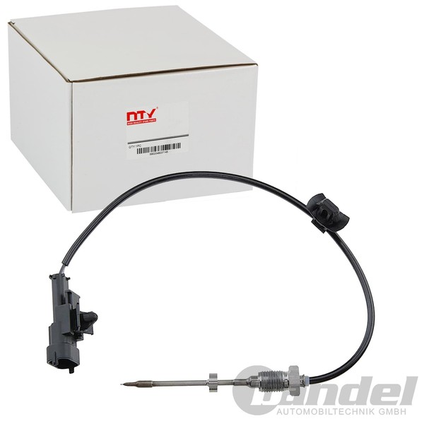 NTY Abgastemperatursensor Passend FüR Hyundai I40 IX35 Tucson KIA Carens Optima-image