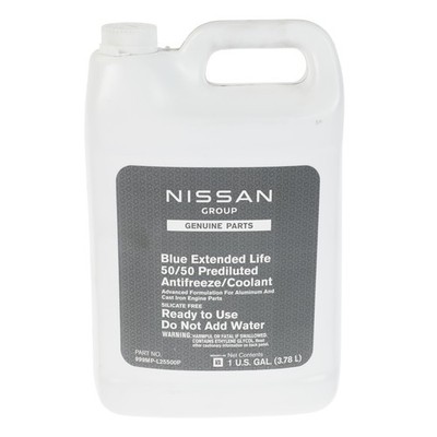 NEW OEM Nissan Long Life Coolant Blue Extended Life Anti-freeze 999MP-L25500P
