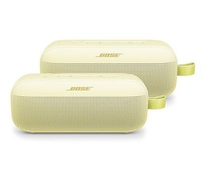 BOSE SoundLink Flex (2.Gen) - Bundle - Zitrusgelb - NEU & OVP