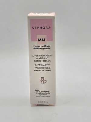 Sephora Super Matte Moisturizer Mat .33 fl oz
