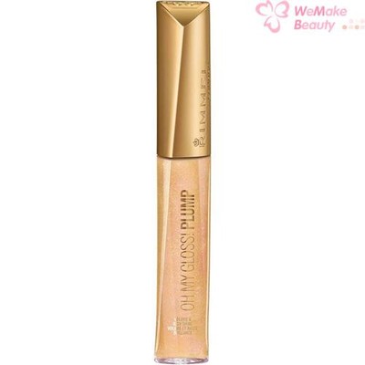 Rimmel London Stay Plumped Lipgloss 801 Angel Shimmer 0.21oz / 6.5ml New
