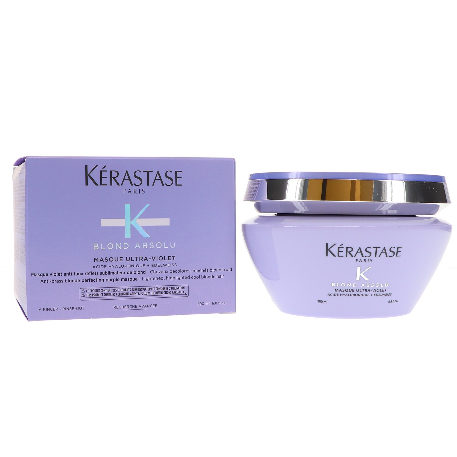 Kerastase Blond Absolu Masque Ultra-Violet 68 унций 10490₽