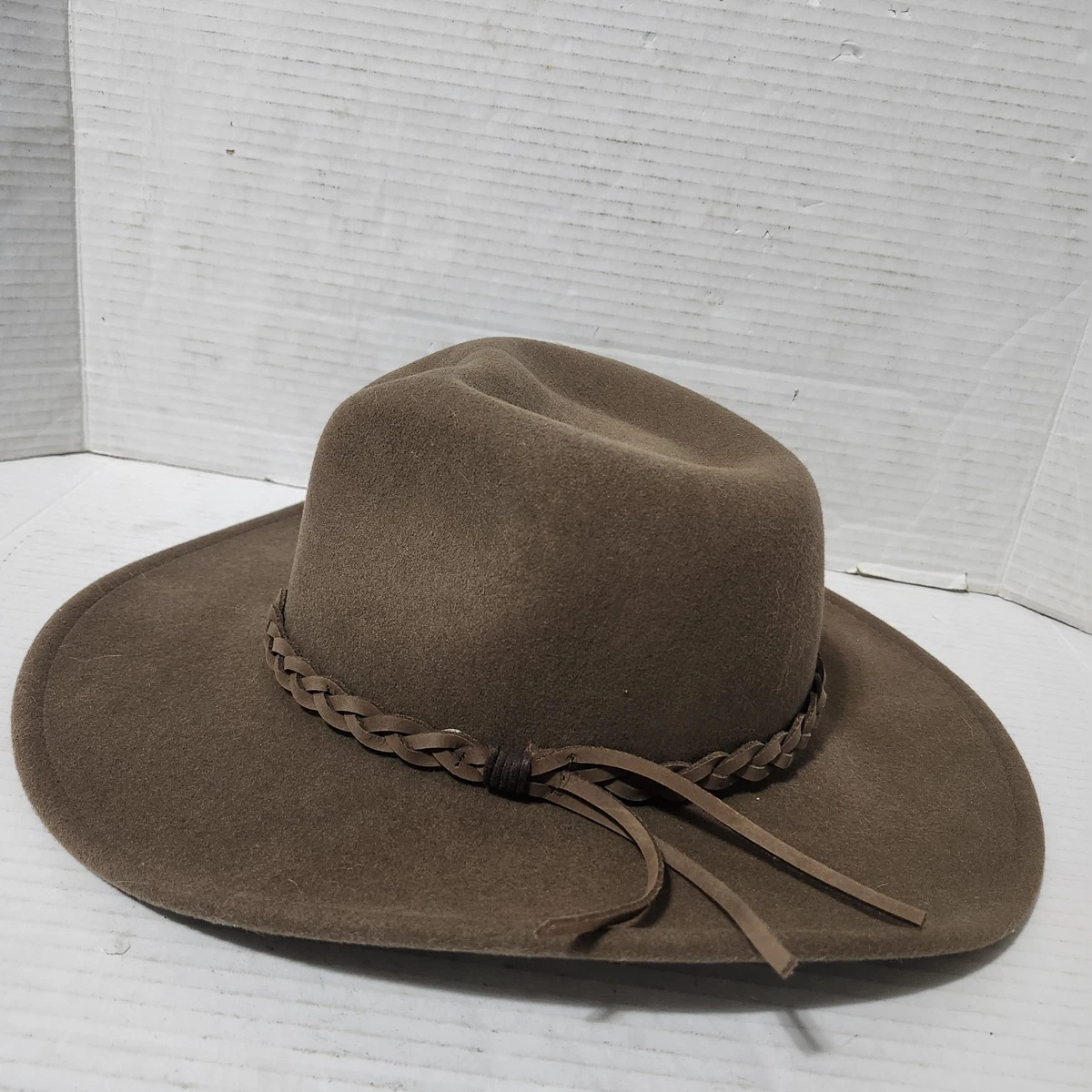 Chapeau Fodora poil de castor Flechet : 19368| Chapellerie Traclet