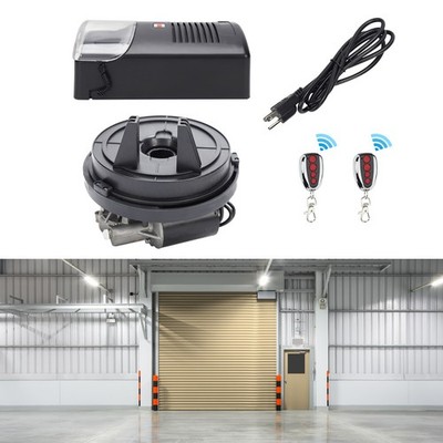 Auto Garage Roller Door Opener 250N Lift Force Power Electric Rolling Gate