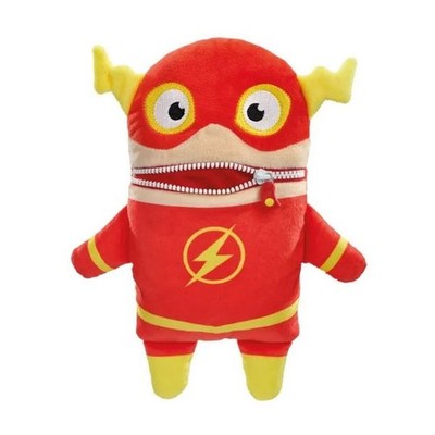 SORGENFRESSER DC SUPER HERO THE FLASH 29 CM VON SCHMIDT SPIELE NEU