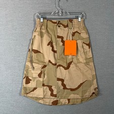 Rothco Desert Camo Skirt Womens Xtra Small Brown Beige Military NEW