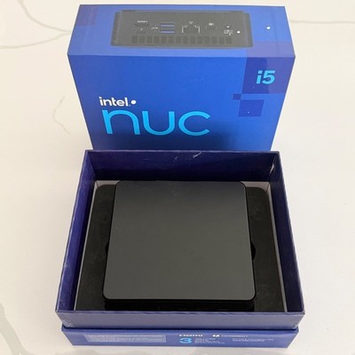 Intel NUC11PAHi5 Mini PC NUC - Intel Core i5-1135G7, 16GB RAM, 512GB SSD, Win 11