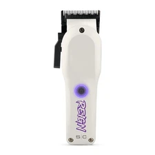 StyleCraft Pro Reign Hair Clipper Eon Digital Brushless Motor SC620W Barber Whit