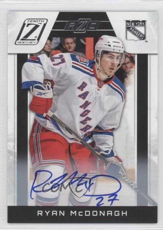 Ryan Mcdonagh trading card