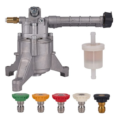 #ad Mikatesi 7 8quot; Shaft Vertical Pressure Washer Pump for SRMW22G26EZ 2.2G24 2.2 ... $130.03