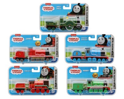 Mattel Thomas & Friends Large Diecast Engine Assortment Pack (10