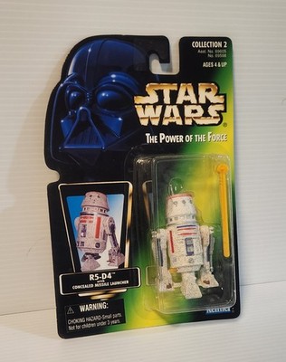 Star Wars PoTF R2-D4 with Concealed Missile Launcher 1996 Action Figure