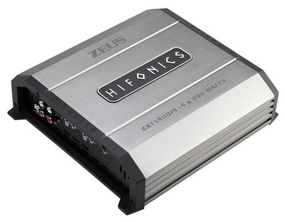 Hifonics ZXT1400/4 4-Channel Amplifier 4 X 200/350 WRMS @ 4/2 Ohm Class D