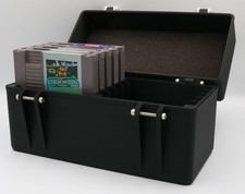 Estuche protector resistente compatible con cartucho NES - Tiene capacidad para 10 juegos