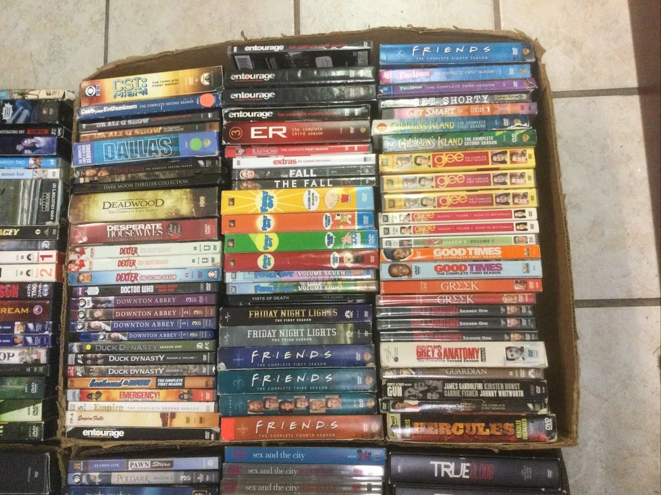 YOU PICK / CHOOSE DVD BOX SETS TV COMPLETE SEASONS COMBINED SHIPPING $4.00 +Ship - Image 3 of 4