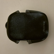 Fujifilm Black Compact Camera Case With Clip For Compact Cameras