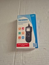 JJC Intervalometer Timer Remote Time Control Shutter