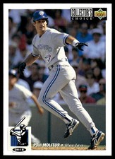 Paul Molitor 1994 Collector's Choice #208 Blue Jays MLB READ FREE SHIPPING