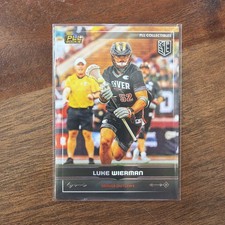 Luke Wierman PLL Rookie