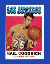 1971-72 Topps Set-Break #121 Gail Goodrich EX-EXMINT *GMCARDS*
