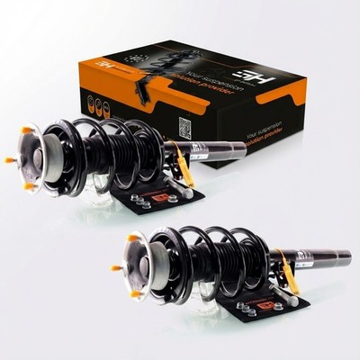 2x Komplett Stoßdämpfer Federbein Satz Vorne für BMW 3er E90 E91 E92 Schaltgetr.