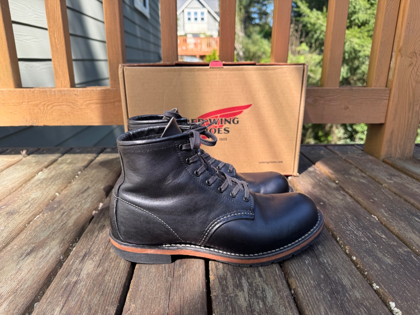 Red wing beckman 9014 - Gem