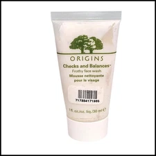 Origins Checks and Balances Frothy Face Wash - Travel Size 1 fl oz / 30 ml