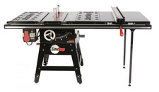 Sawstop 10 Inch 120V 1.75Hp 1 Phase Contractor Saw With 36 Inch T-Glide Advance