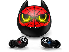 Kids Wireless Earbuds Bluetooth In-Ear Headphones with Microphone Comfort Lightw