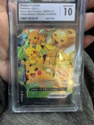 2021 POKEMON BLACK STAR PROMO SWSH141 CELEBRATIONS PIKACHU V-UNION CGC 10 GEM MT