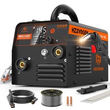 3-IN-1 110V/220V MIG Welder MIG Welding Machine Gasless MIG/MMA/Lift TIG welding