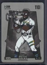 2026 Battle Arena J-Cam Silver STEEL Battle Foil