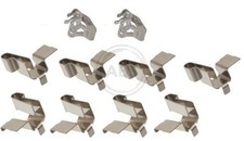 Zubehörsatz Scheibenbremsbelag A.B.S. 1671Q für SUZUKI JUSTY BALENO EA JIMNY 2