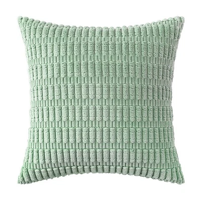 Cordkissenbezug für das Wohnzimmer 45x45cm / 50x50cm in 12 verschiedenen Farben - Bild 1 von 4