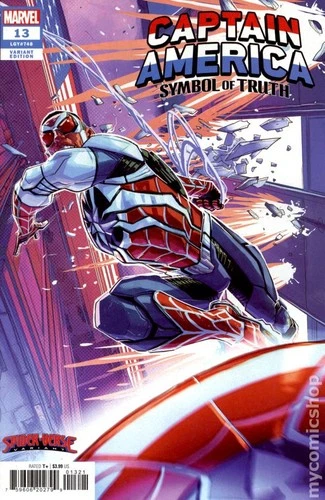 Captain America Symbol of Truth #13B NM 2023 Stock Image