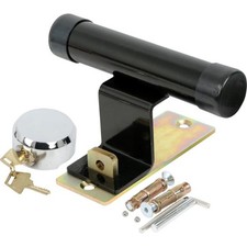 Heavy Duty Garage Door Protector With Padlock