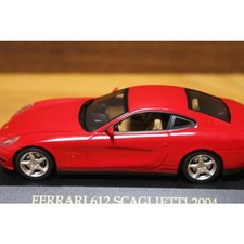 IXO 1/43 Ferrari 612 Scaglietti 2004 Red FER009