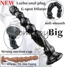 New Anal Plug Big Butt Plug Masturbator Dildos Anal Beads Anal Dilator Sex 18 