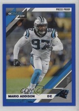 2019 Panini Donruss Press Proof Blue Mario Addison #45 0q1p
