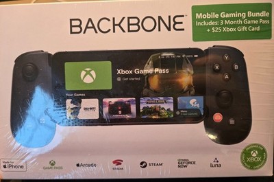 Backbone One Controller for iPhone - Lightning Connector - Xbox Version