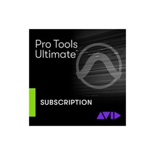 Pro Tools Ultimate Subscription New