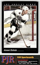 Alexei Zhitnik 1993-94 Pinnacle #23 Los Angeles Kings