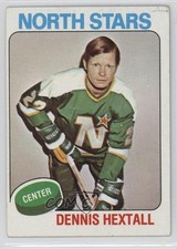 1975-76 Topps Dennis Hextall #310 1s7