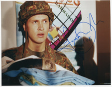 Franz Dinda Signed 8 x 10  Photo / Autograph Actor Das Boot