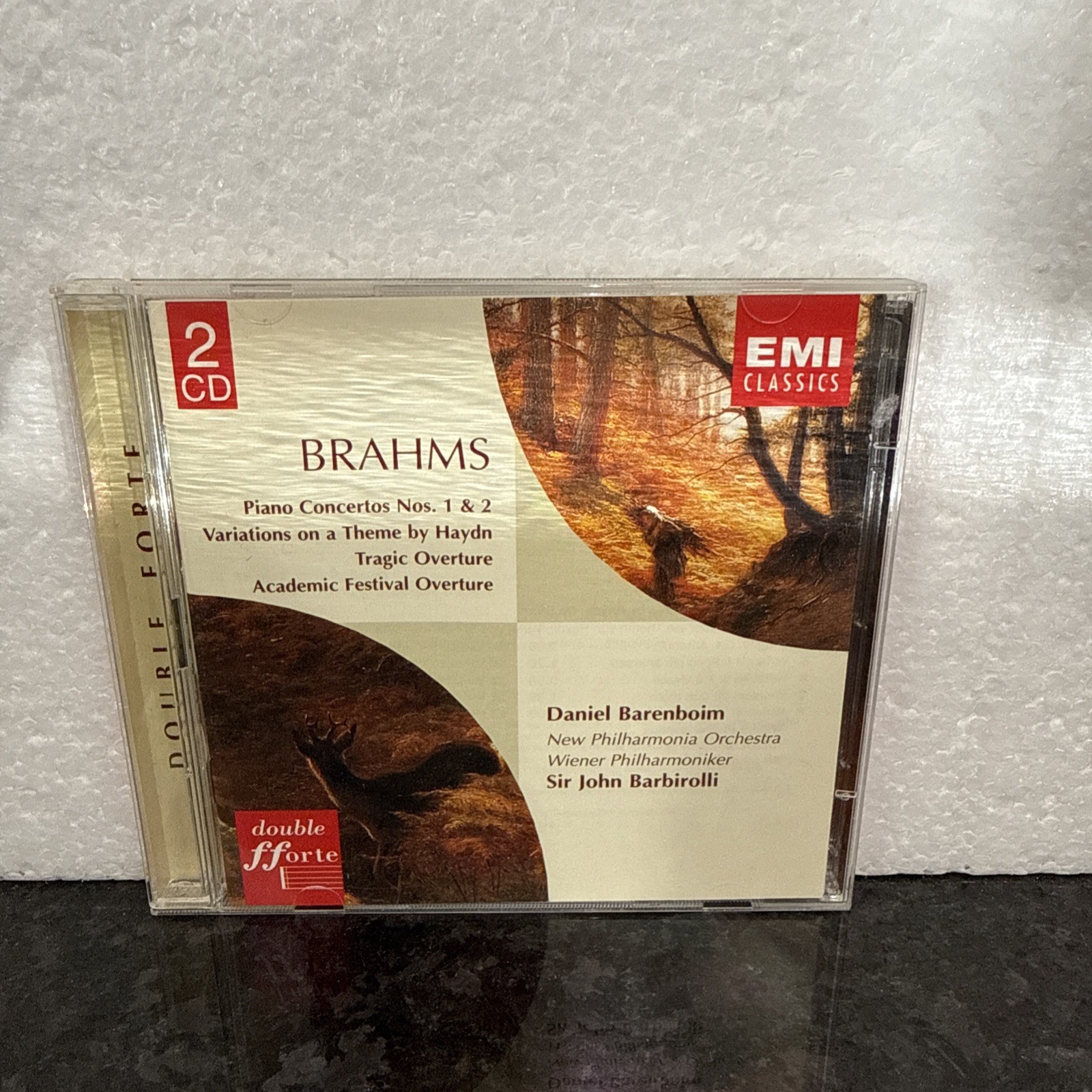 Johannes Brahms - Brahms: Orchestral Works (1998)