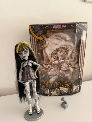 Mattel Monster High Reel Drama Cleo de Nile - UNBESPIELT-WIE NEU1