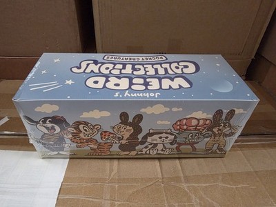 How2Work Headlock Studio Johnny's Weird Collections Pocket Creatures FULL CASE