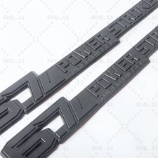 2PCS For 2023-2025 6.7L Power stroke Diesel Door Emblem