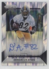 2016 Panini Prizm Rookie Auto Flash Prizm Demarcus Ayers #RA-DAY Auto t8i