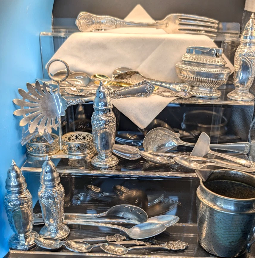 あ*様 未使用 タグ付き Queen Anne シルバープレート サンドイッチト Queen Anne US Silver-Plated Antiques for sale | eBay